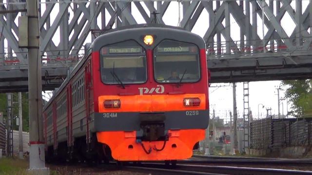 Электропоезд ЭД4М-0259 смотреть онлайн