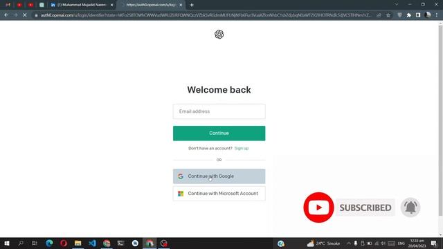 Get Your ChatGPT API Key | OpenAI API key #openaiapi #chatgptapi #openai#chatgpt #googlesearch смотреть онлайн
