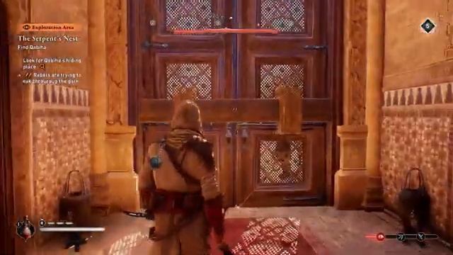 Rednaut plays Assassins Creed Mirage Episode 16 - The Serpent's Nest смотреть онлайн