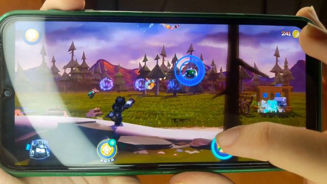 Играю в игру Angry birds transformers. Забираю свои награды. Освободил одного нового трансформера. смотреть онлайн