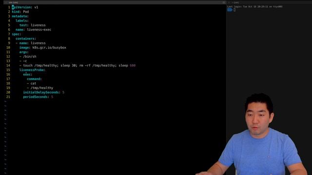 Kubernetes (K8s - Parte 15) - Como usar o Readiness e o Liveness Probe no seu projeto de devops смотреть онлайн