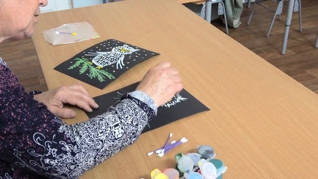 Изостудия _Берегиня_, пед. Царькова З.В., 8 урок. смотреть онлайн