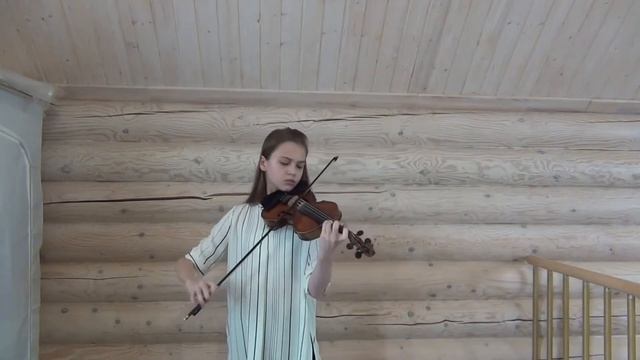 Данкля Каприс № 1 Ор 73, Алина Максимова, скрипка смотреть онлайн