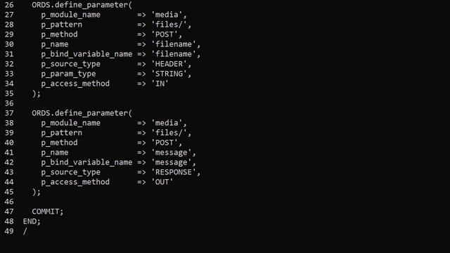 Oracle REST Data Services (ORDS) : RESTful Web Services Handling Media Files смотреть онлайн