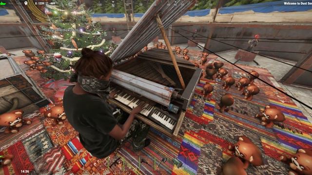 Toto - Hold The Line [PIANO COVER] Rust Instruments смотреть онлайн