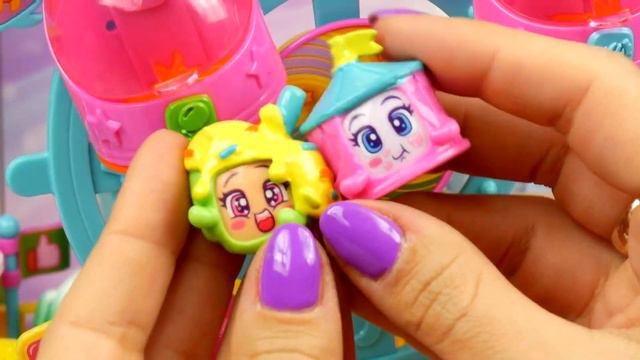 MOJI POPS 🥳 JAK ZBUDOWAĆ KOLOROWE MIASTO MOJI POPS? 🏙️ SylwiaTestuje