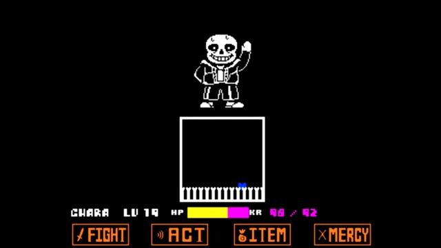 【Undertale】How to Easily Beat Sans (By Being a Dirty Cheater) смотреть онлайн