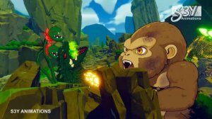 Baby Godzilla vs. Kong – Animation S1 (FULL CUT)