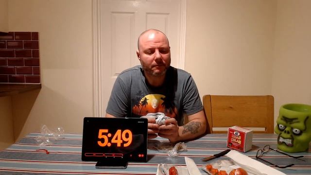 MOAB COLAB Brownie Tim 'Guts Of Fire' Games Challenge смотреть онлайн