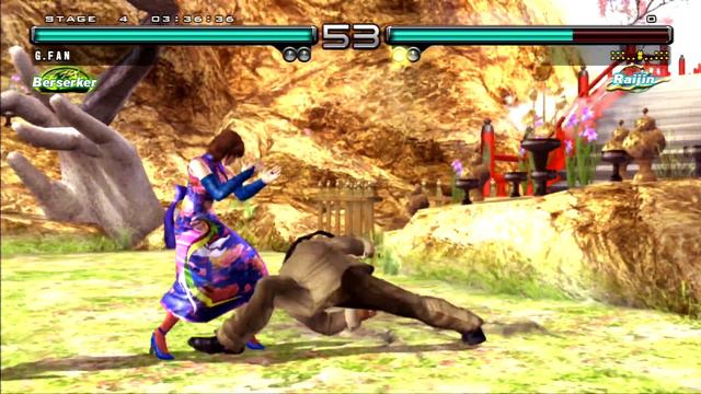 Tekken 5 Dark Resurrection PS3 Anna Ghost Battle part19 смотреть онлайн