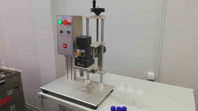 Укупорщик полуавтоматический DDX-450 смотреть онлайн