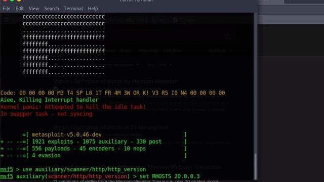HACKLOG 2x12 - Guida a NMAP & Metasploit Framework смотреть онлайн
