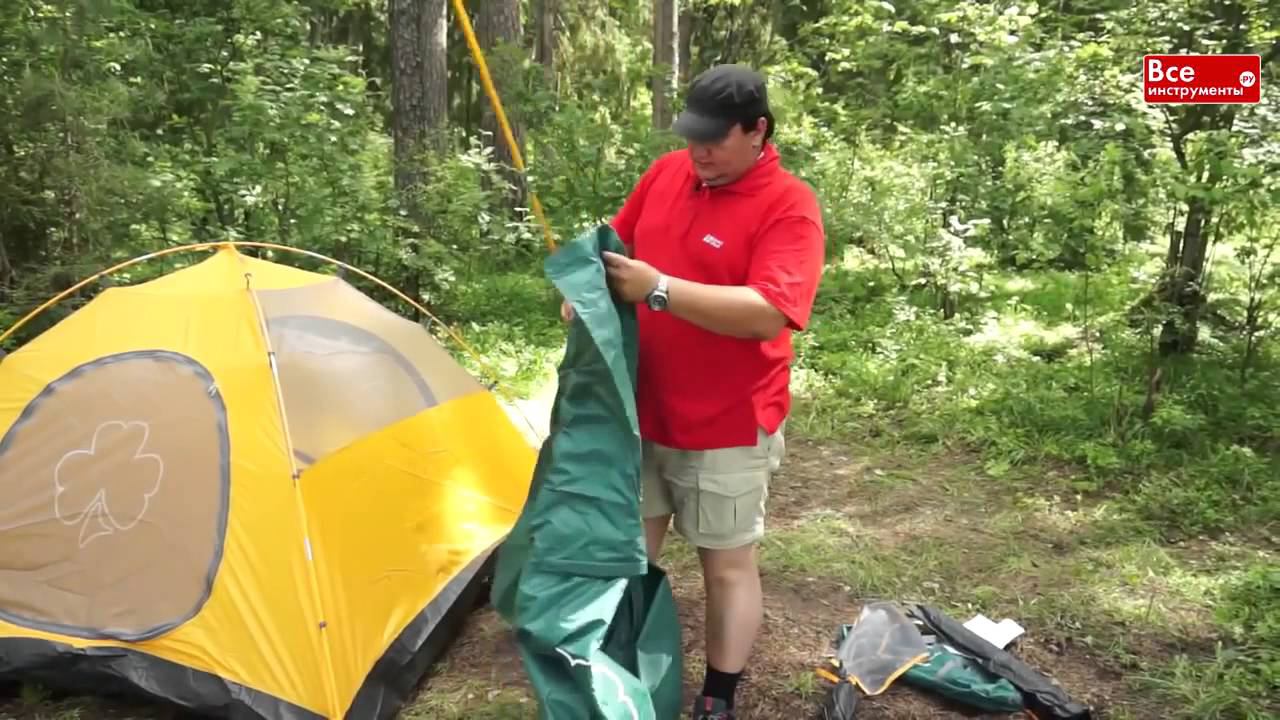 Палатка Greenell Гори 3