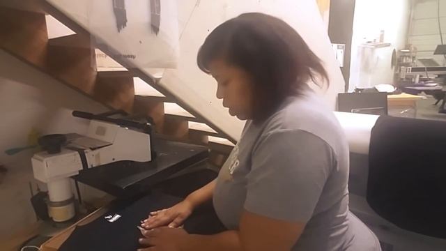 Sublimation Printing On Black T-Shirts Using Chemica US Sublitex смотреть онлайн