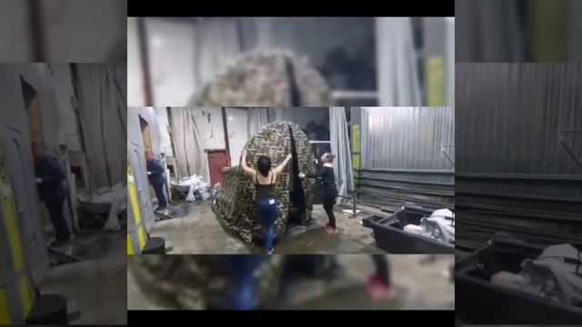 Тент, мягкая накладка на лавку с сумкой, ЭВА-коврик нашего производства в аэролодку смотреть онлайн