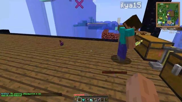 Как сделать бесконечное зелье в Minecraft смотреть онлайн