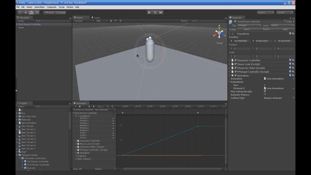 Unity3D Урок 19 [Работа с анимацией]