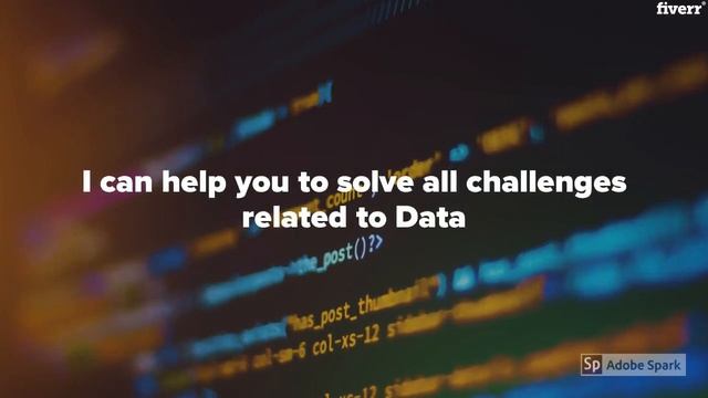 I will apply spark,nifi and other technologies on your big data - Data Analysis & Reports Services смотреть онлайн