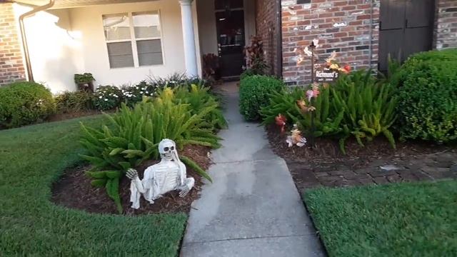 Хеллоуин (4) - как празднуют в Америке (Halloween at Houma, Louisiana, 2020) смотреть онлайн