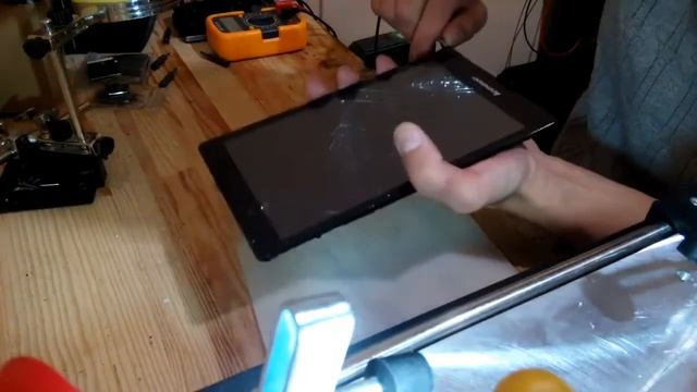 Lenovo Tab 2 A8-50LC меняем сенсор смотреть онлайн