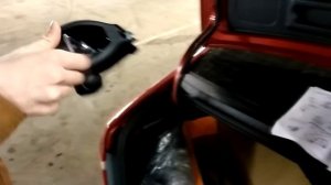 Установка багажника на крышу Lada Vesta (дуги+бокс)