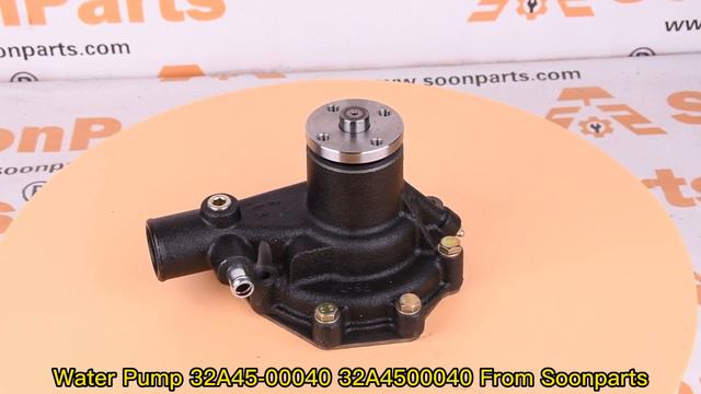 Water Pump 32A45-00040 32A4500040 for Mitsubishi Engine S4S смотреть онлайн