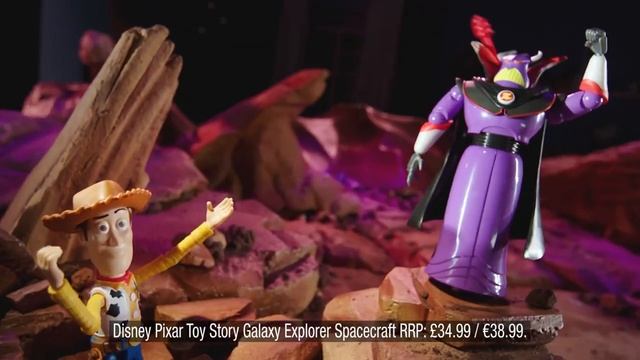 Disney Pixar Toy Story Galaxy Explorer Spacecraft | Mattel UK смотреть онлайн