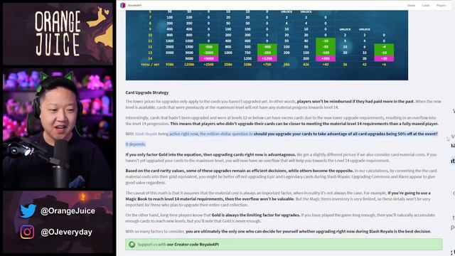 Level 14 is coming to Clash Royale... 🍊 смотреть онлайн
