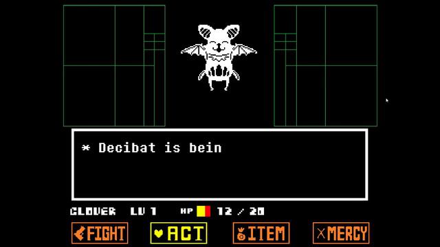 Прохождение Undertale Yellow 1 – Тёмные Руины смотреть онлайн