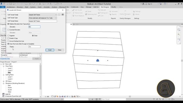 Site Designer for Revit Tutorial смотреть онлайн