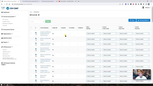 How to Use CIS Hosted CSAT To Assess Security Controls' Implementation смотреть онлайн
