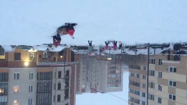 Соня едет с горки на санках папа рядом 03.02.2021 смотреть онлайн