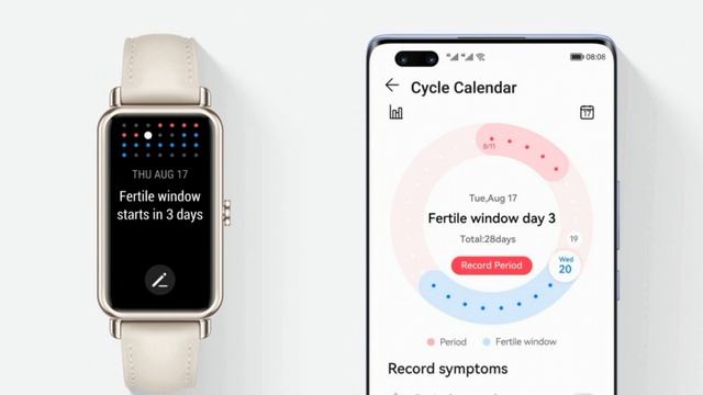 Huawei Watch Fit MINI смотреть онлайн