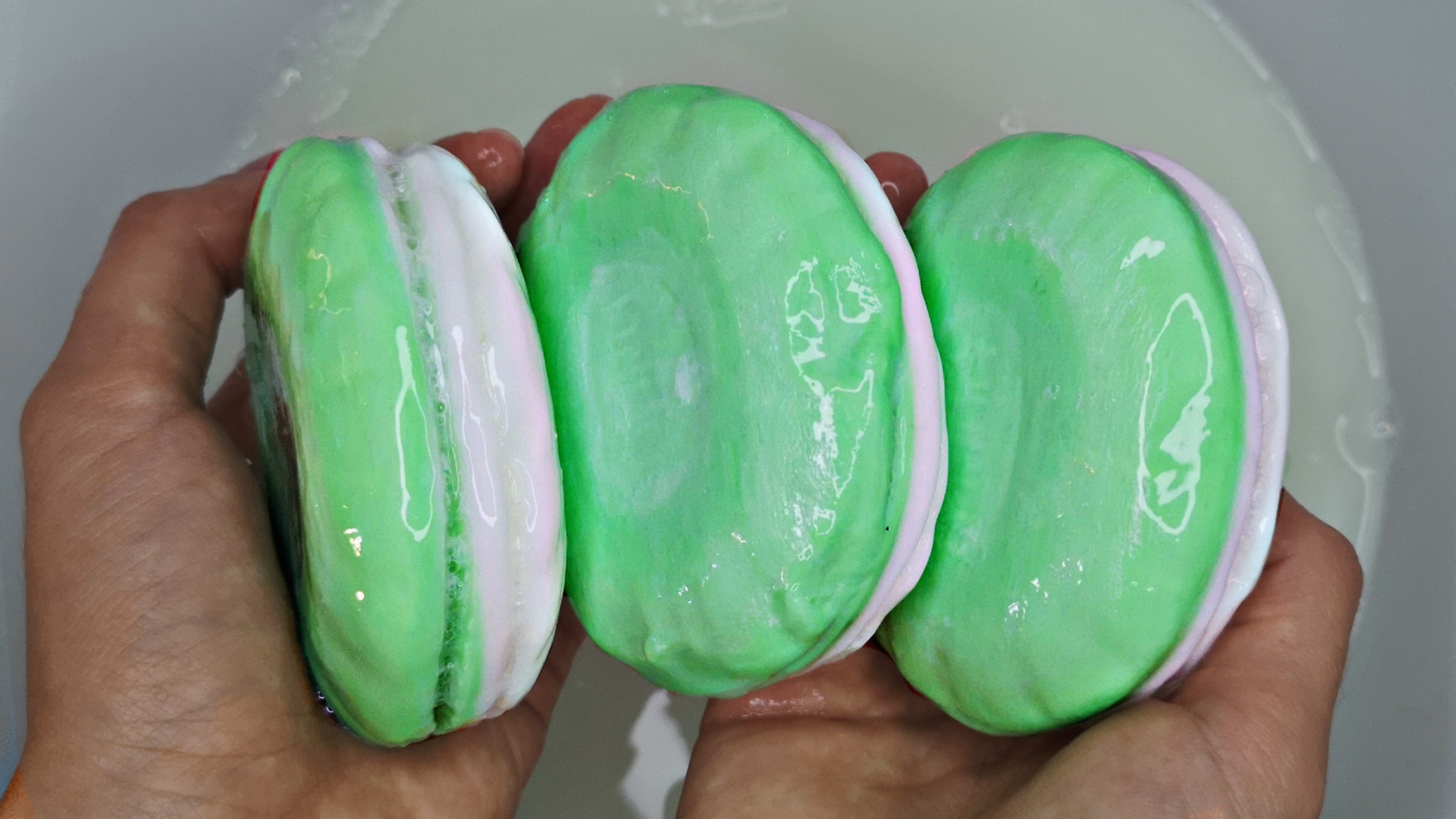 ПОЧТИ В НОЛЬ! РАЗМОКШЕЕ МЫЛО DURU "РАКУШКИ"/МЫЛЬНЫЙ ЖМЯК С ГУБКОЙ! смотреть онлайн