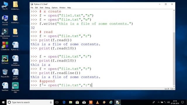 File Handling in Python ।। By: Pawan Sir ।। CID An Education Hub ।। смотреть онлайн