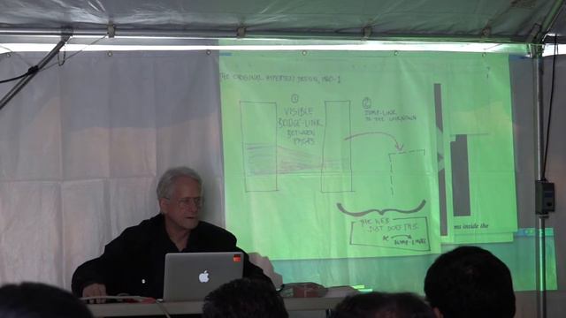 VCF East XI -- Ted Nelson смотреть онлайн