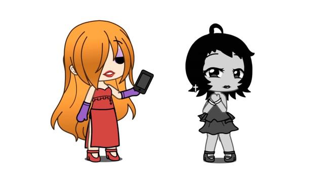 Betty Boop trend but it's different (??) 👀🖤 // Gacha Life смотреть онлайн