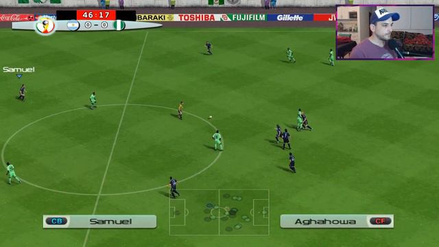 ARGENTINA vs NIGERIA | GRUPO F - FECHA 1 | MUNDIAL COREA JAPON 2002 - PES 6 смотреть онлайн