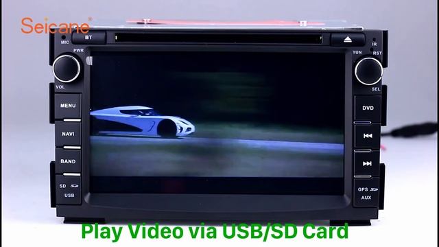 Android 8.0 2006-2012 KIA CEED Radio DVD GPS Head Unit with OBD2 DVR Aux смотреть онлайн
