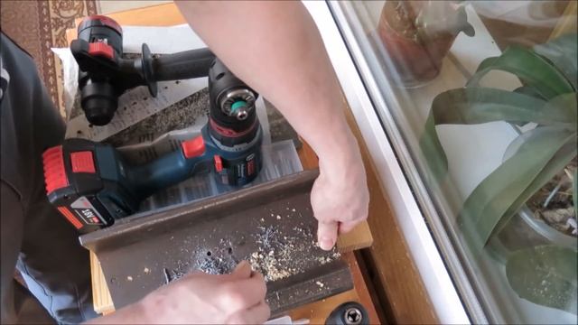 Королевская Cobra Bosch GSR 18 V-EC FC-2 и доработанная насадка GWA FC2 - сверлим/закручиваем смотреть онлайн