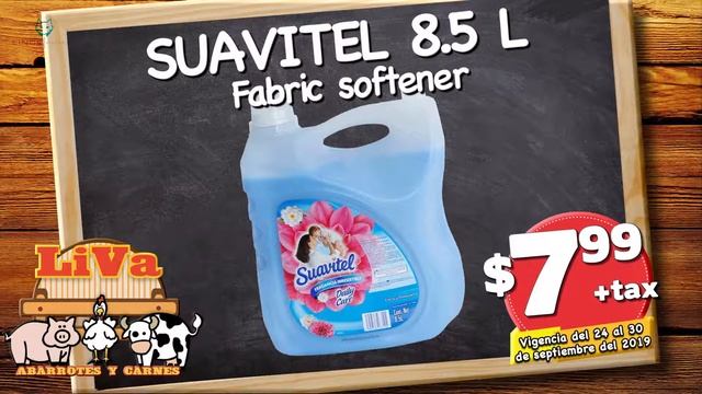 Liva - Ofertas vigentes del 24 al 30 de Septiembre de 2019 смотреть онлайн