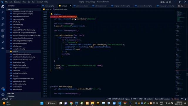 Programming admin verification code sending and sign in processes - eShop WebApp - Web Programming смотреть онлайн