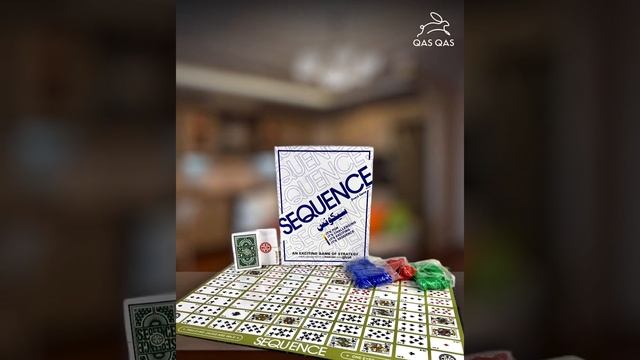 Настольная игра Sequence смотреть онлайн