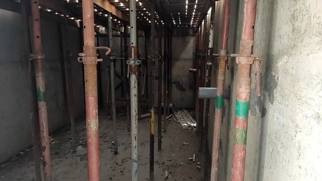 монолитные полы по грунту на обьекте в Н. Гостагайке. 2-й этап. смотреть онлайн