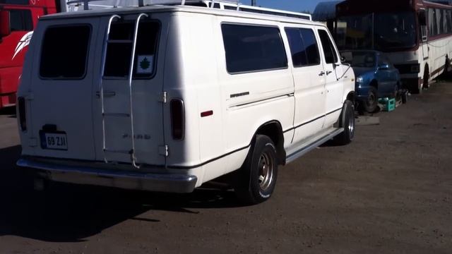 Ford econoline Super-wagon 1980 смотреть онлайн