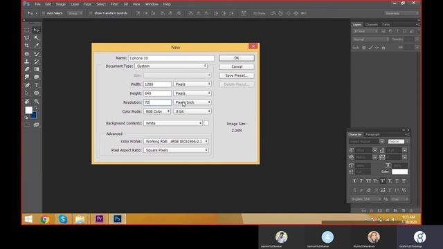 Adobe Photoshop File Menu in English - Photoshop Tutorial Part-1 смотреть онлайн
