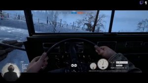 Показательная игра Офицера в Hell let Loose