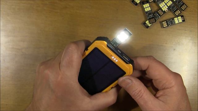 Мини USB Фонарик