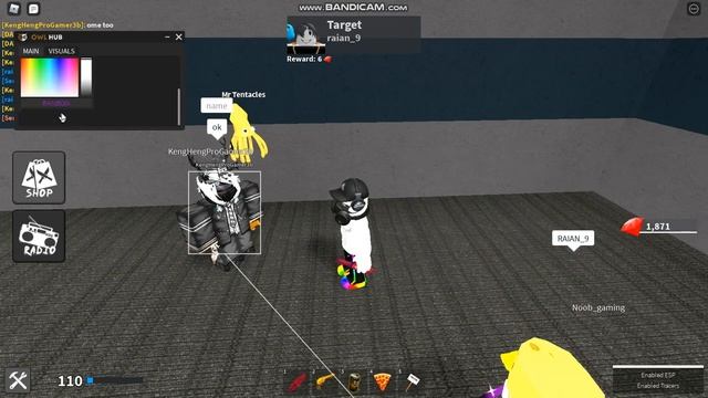 KAT - New Pastebin Gui Hack Roblox - Owl Hub смотреть онлайн