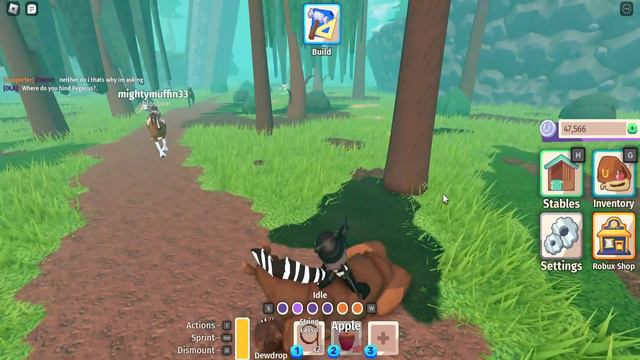 HOW TO CATCH EQUUS AND WINGED HORSE (Horse Life Roblox) смотреть онлайн